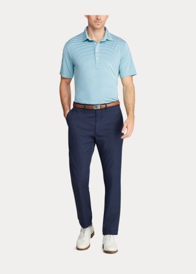 Men's Ralph Lauren Classic Fit Performance Polos | 092346LFQ